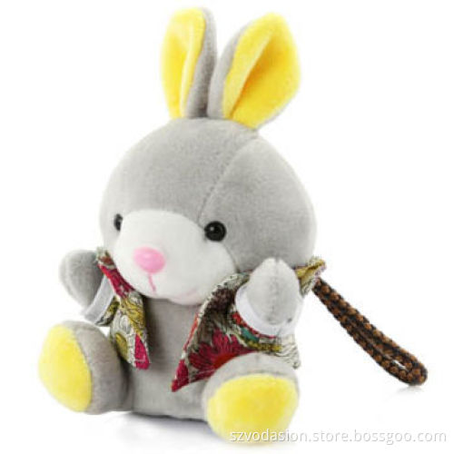 Professional Manufacture Portable Multi-color Plush Rabbit 5,600mah Power Banks